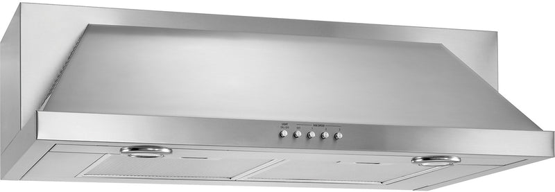 Hotte de cuisinière convertible sous l'armoire Whirlpool de 30 po - acier inoxydable