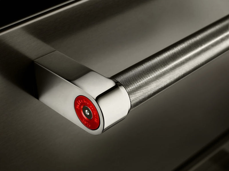 Réfrigérateur KitchenAid de 24 pi³ et de 36 po à multiples portes et à portes françaises - acier inoxydable noir - KRMF706EBS