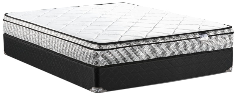 Ensemble matelas ferme à Euro-plateau Odin 3 de Springwall pour lit simple