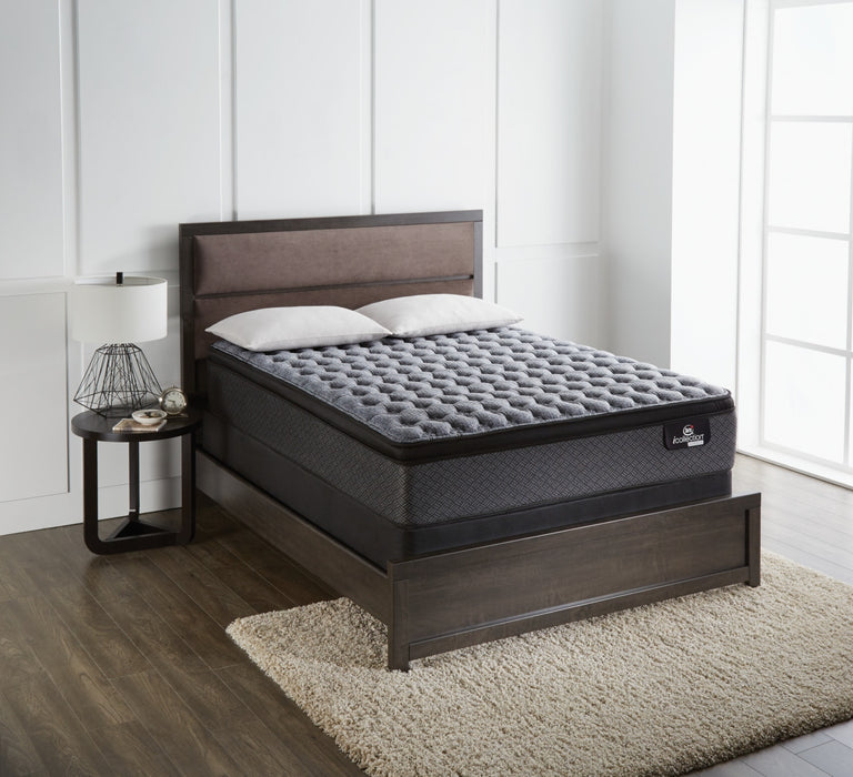 Ensemble matelas ferme à Euro-plateau Senna iCollection de Serta pour très grand lit