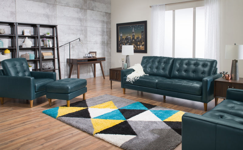 Bibliothèque ouverte Stockbridge de 23,54 po à 5 tablettes - brun foncé