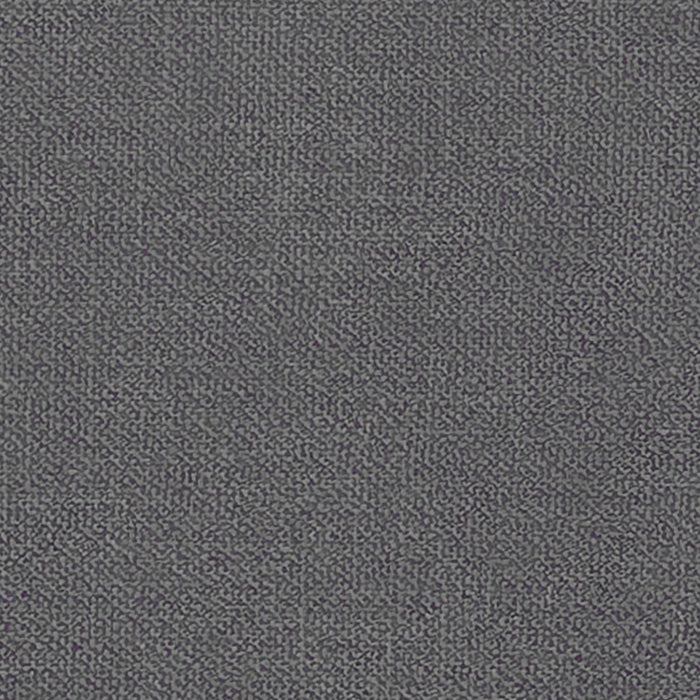 Lit plateforme rembourré Rain de Kort & Co. en tissu gris capitonné - format grand lit