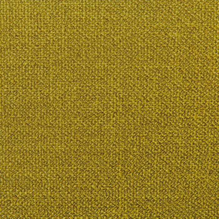 Lit plateforme rembourré Rain de Kort & Co. en tissu vert capitonné - format lit double