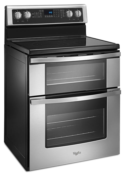 Cuisinière électrique Whirlpool de 6,7 pi³ - acier inoxydable - YWGE745C0FS