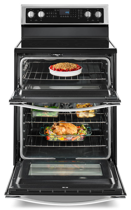 Cuisinière électrique Whirlpool de 6,7 pi³ - acier inoxydable - YWGE745C0FS