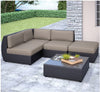 Ensemble sofa sectionnel et table Seattle