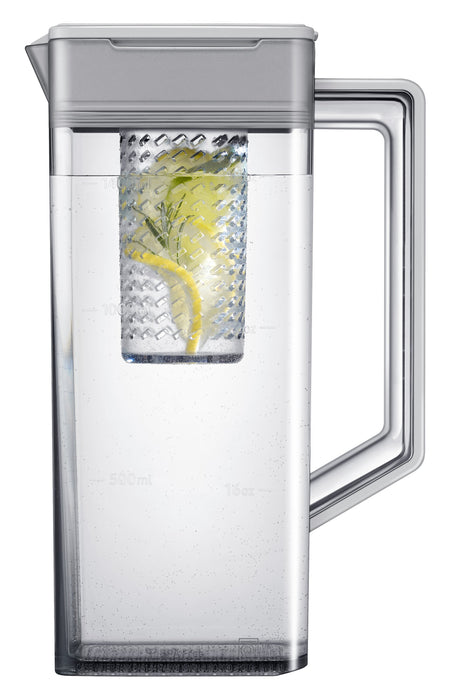 Réfrigérateur BESPOKE Samsung de 24 pi³ et de 36 po de profondeur comptoir - acier inoxydable - RF24BB6200QLAA