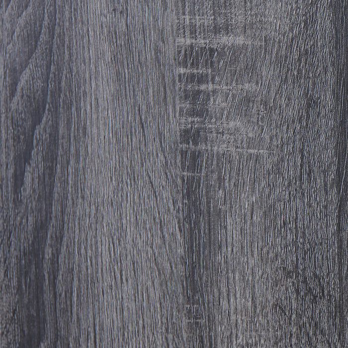 Meuble pour téléviseur moderne Rhys de 70 po avec support, rangement et système de gestion des câbles pour téléviseurs jusqu’à 80 po - gris vieilli