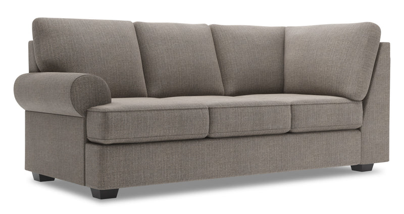 Sofa de gauche pour rallonge Roll de la collection Sofa Lab - Luna fumée