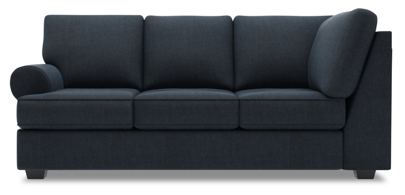 Sofa de gauche pour rallonge Roll de la collection Sofa Lab - Luna marin