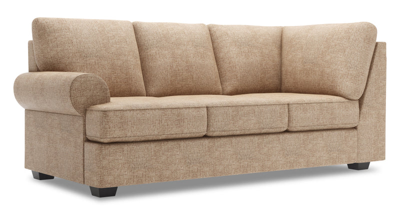 Sofa de gauche pour rallonge Roll de la collection Sofa Lab - Taupe luxueux