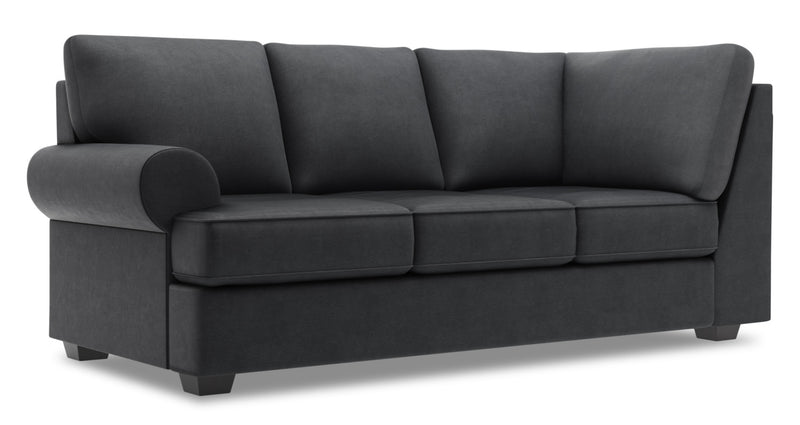 Sofa de gauche pour rallonge Roll de la collection Sofa Lab - Pax poivre