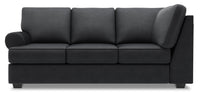 Sofa de gauche pour rallonge Roll de la collection Sofa Lab - Pax poivre