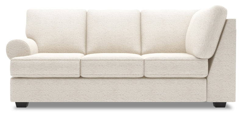 Sofa de gauche pour rallonge Roll de la collection Sofa Lab - Sable luxueux