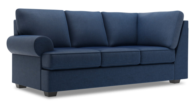 Sofa de gauche pour rallonge Roll de la collection Sofa Lab - Pax bleu marine