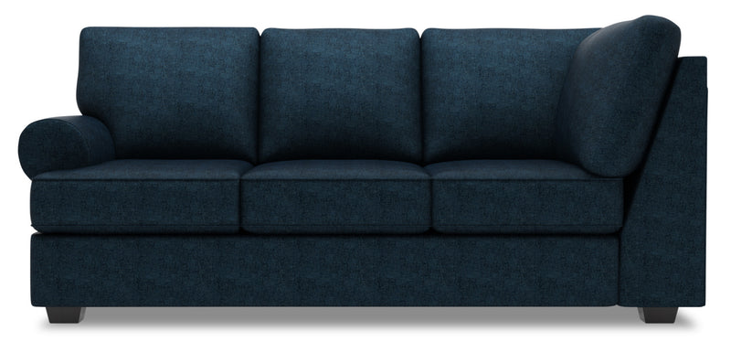 Sofa de gauche pour rallonge Roll de la collection Sofa Lab - Indigo luxueux