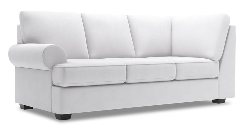 Sofa de gauche pour rallonge Roll de la collection Sofa Lab - Pax glace