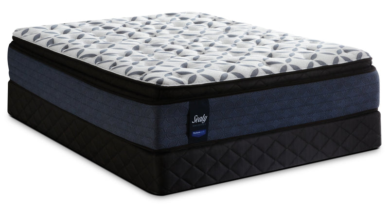 Ensemble moelleux à plateau-coussin Kingsmill Posturepedic Performance de Sealy pour lit simple 