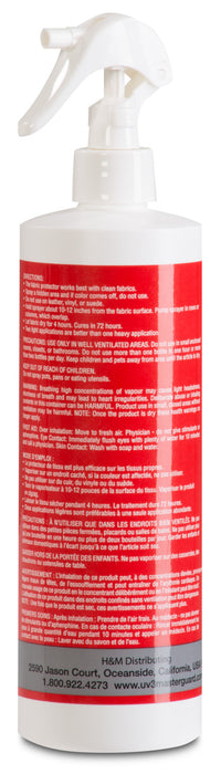 Protecteur de revêtement en tissu UV3 en vaporisateur