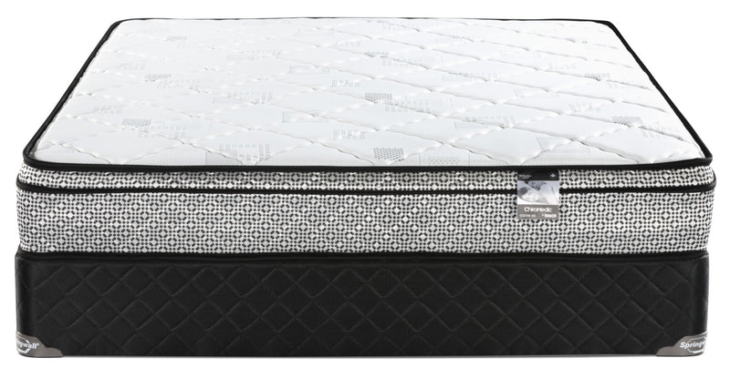 Ensemble matelas ferme à Euro-plateau Odin 3 de Springwall pour lit simple