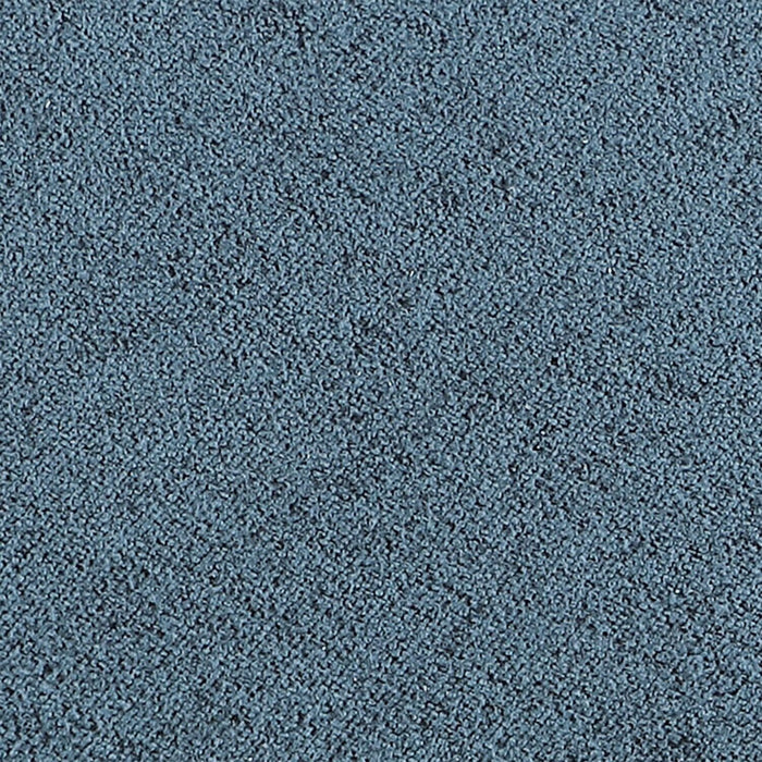 Banc de rangement Ryan de 43,5 po avec tablette inférieure - bleu