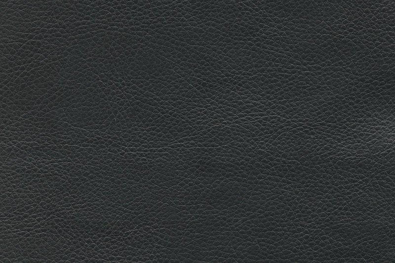 Fauteuil à inclinaison électrique Cato de 36,50 po en tissu d’apparence cuir avec appuie-tête électrique et deux porte-gobelets - noir