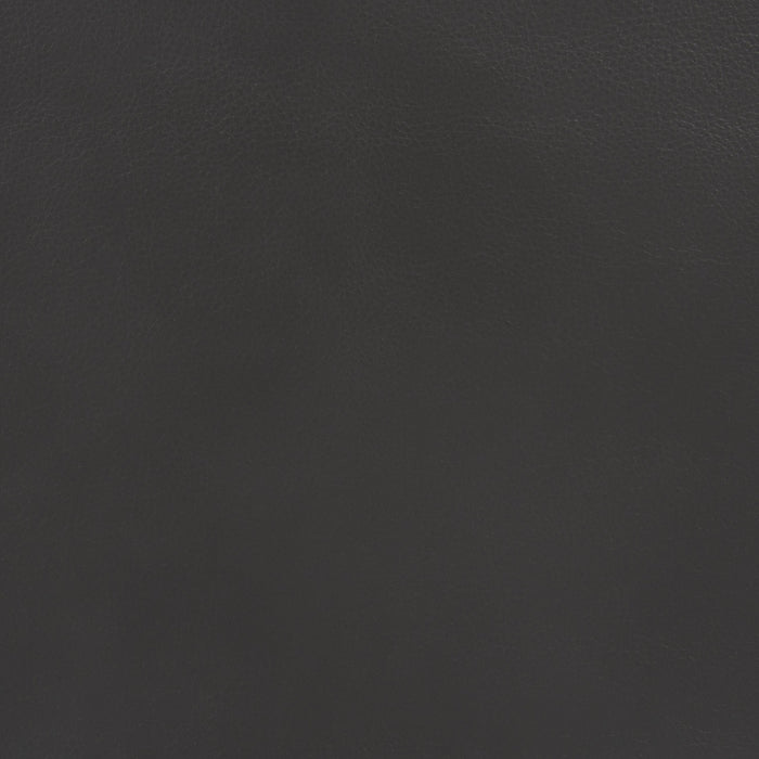 Sofa inclinable Ryker de 82,5 po en similicuir avec accoudoirs de rangement - gris