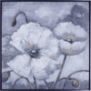 Fleurs blanches I – 37,5 po x 37,5 po