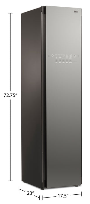 Système d'entretien de vêtements intelligent Styler LG - S3MFBN