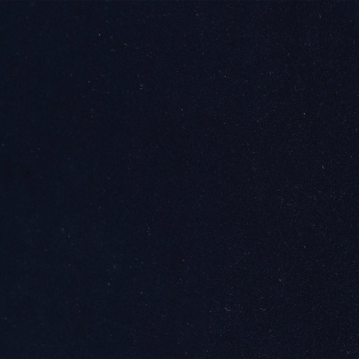 Banc de rangement Sadie de 53 po - velours bleu