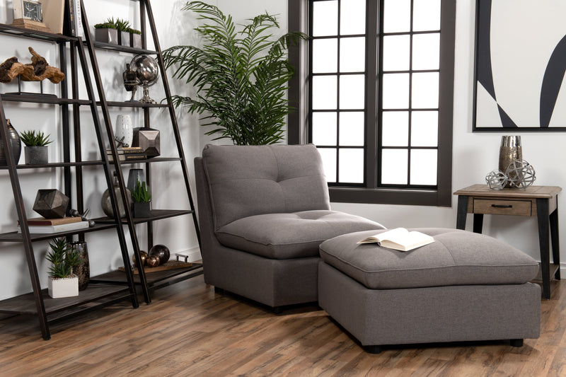 Bibliothèque Santa Mon de 30 po avec 5 tablettes ouvertes - espresso