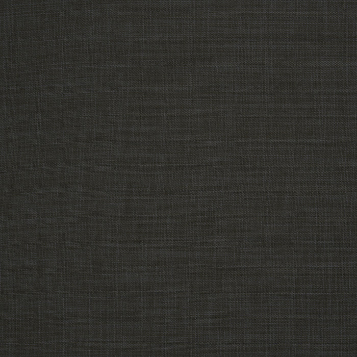 Sofa sectionnel Sawyer 2 pièces fabriqué au Canada en tissu d’apparence lin avec coussins réversibles - gris anthracite