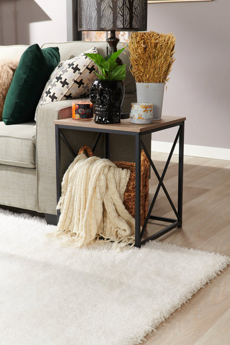 Sofa sectionnel Sawyer 2 pièces fabriqué au Canada en tissu d’apparence lin avec coussins réversibles - gris clair