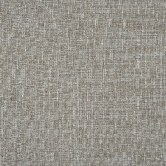 Sofa Sawyer de 83 po fabriqué au Canada en tissu d’apparence lin avec coussins réversibles et coussins décoratifs - gris clair