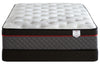 Ensemble matelas à Euro-plateau True North Banff Chiropractic de Springwall pour lit double