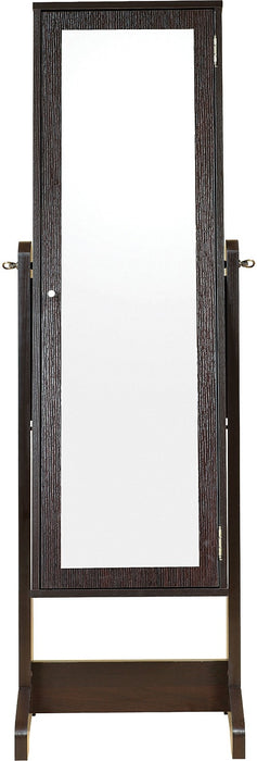 Miroir armoire à bijoux Messina de 19 po - espresso