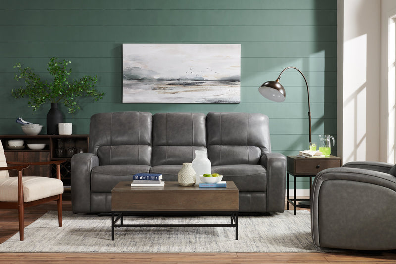 Paysage marin à l’acrylique - 30 po x 60 po 