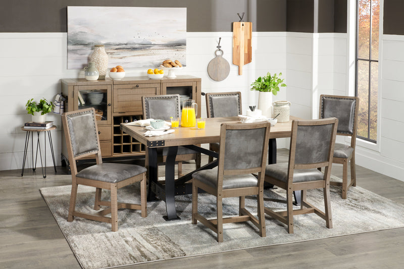 Paysage marin à l’acrylique - 30 po x 60 po 