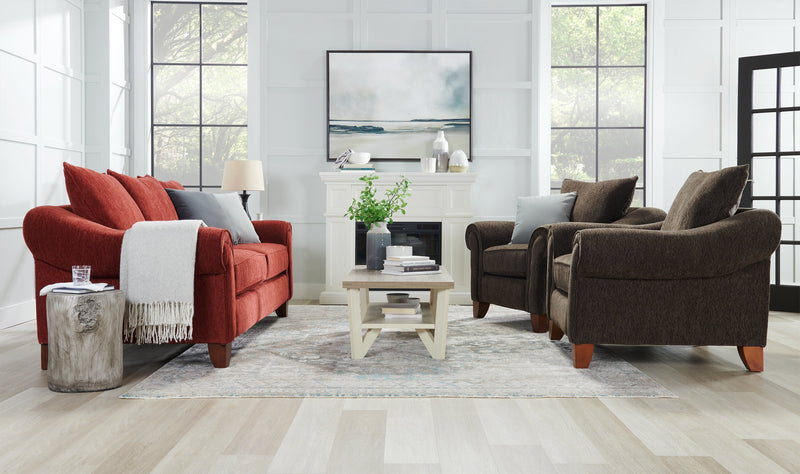 Paysage marin à l’acrylique - 38 po x 50 po 