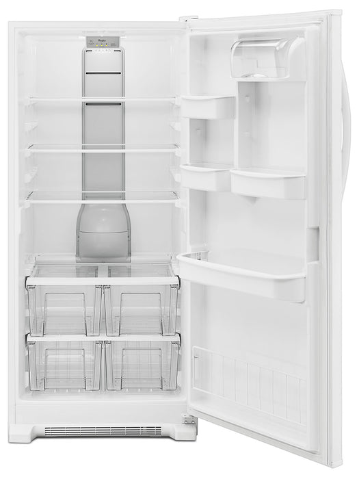 Réfrigérateur vertical Whirlpool de 18 pi³ et de 30 po - blanc - WRR56X18FW