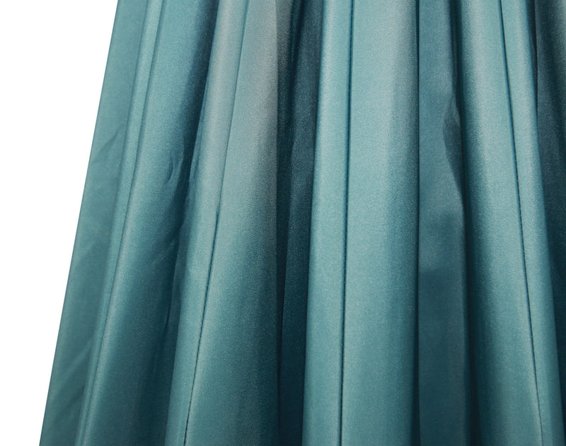 Parasol Shanghai pour la terrasse avec base 4 pièces - turquoise