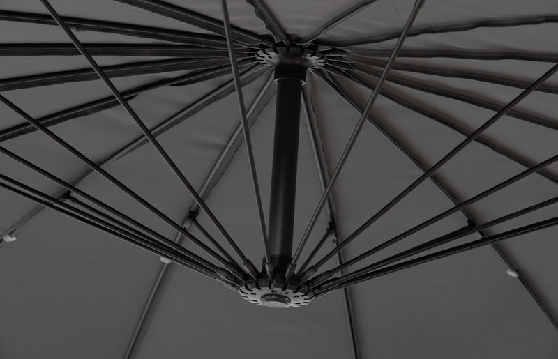 Parasol Shanghai pour la terrasse - anthracite 
