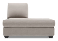  Rallonge pour fauteuil long de droite Roll de la collection Sofa Lab - Pax Slate 