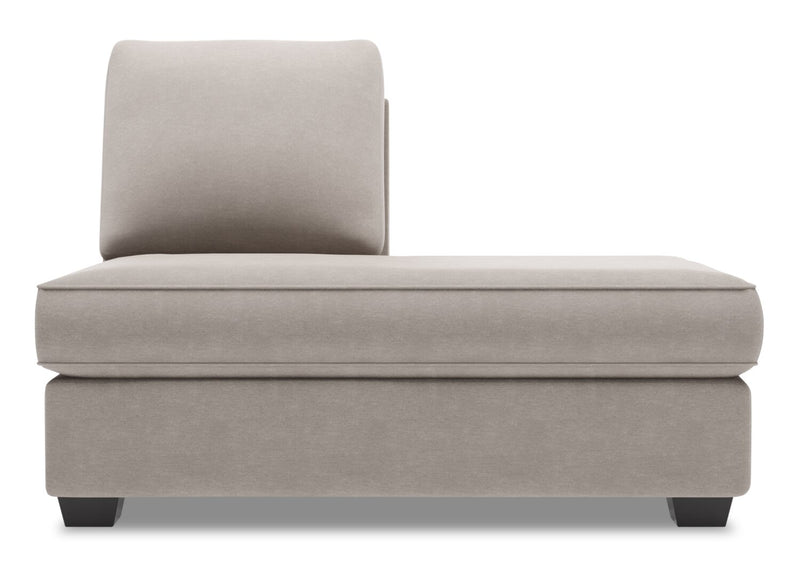 Rallonge pour fauteuil long de droite Roll de la collection Sofa Lab - Pax Slate
