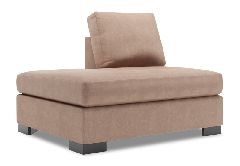 Rallonge pour fauteuil long de gauche Track de la collection Sofa Lab - Pax Wicker