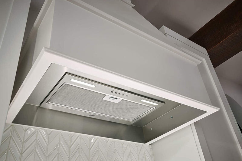Revêtement d'armoire pour module de hotte de cuisinière encastrable Broan de 36 po - LB36SS