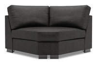Fauteuil courbé en coin Track de la collection Sofa Lab - Luna Kohl