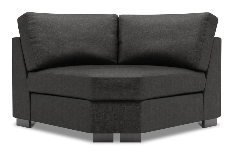 Fauteuil courbé en coin Track de la collection Sofa Lab - Luna Kohl