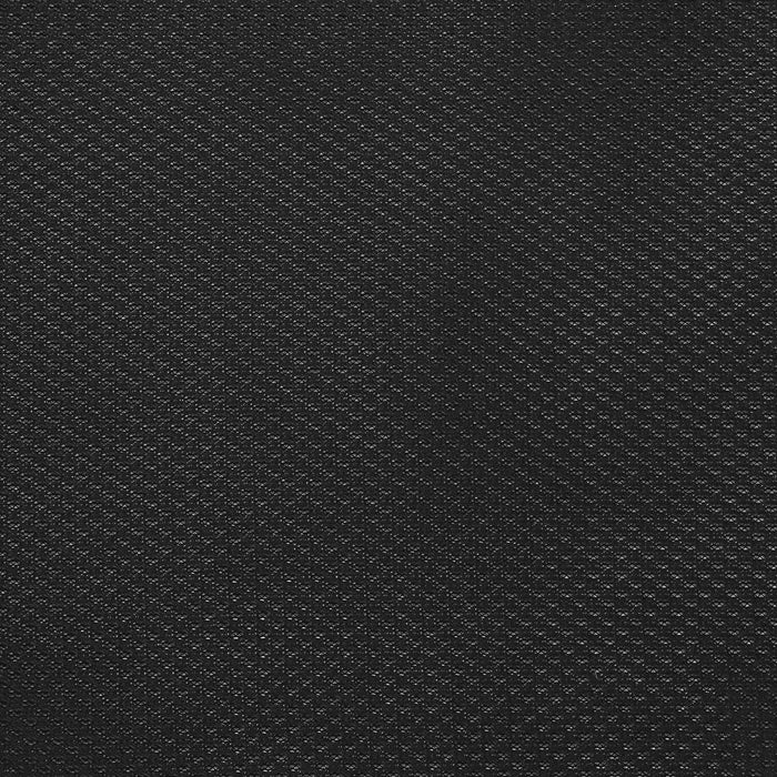 Chaise de bureau Dominic de 23,5 po avec dossier à mailles - noire et chromée