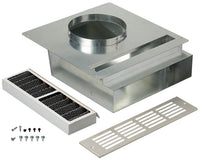 Trousse de recirculation BEST sans conduit pour hotte de cuisinière aspiration descendante - ANKD